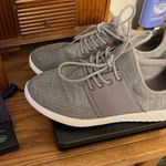 ALDO  Milner Gray Lace Up Sneakers Shoes Woman’s Size 7 Mesh Knit fabric Photo 8