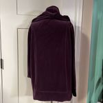 St. John Sport Women’s Velour Zip Up Hooded Track Jacket Size M Photo 1