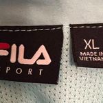 FILA Sport Jacket Mint Green Size XL Photo 5