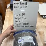 The Alpaca Guy Sleeveless Colorblock Vest Lounge Duster Gray Black One Size Size undefined Photo 10