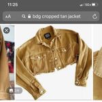 BDG UO Cropped Denim Trucker Photo 1