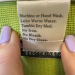 Misook Knit Jacket Bright Green Button Front Tailored Women’s Size Small Photo 9