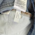 J.Crew  Slim Boyfriend Jean Women's Size 28 Light Wash Distressed Raw Hem Denim Photo 9