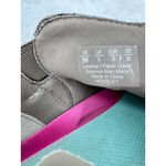 Ryka Rykä Hensley Sneakers Ankle Booties Tan Suede Leather Casual Cushioned Comfort Photo 5