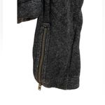 CAbi Indie Moto Knit Asymmetrical Zip Jacket Style 775 Photo 3