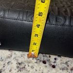 Karl Lagerfeld  Womens Embossed‎ Logo Maybelle Satchel Crossbody Black Medium NWT Photo 11