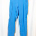 Buffbunny Collection Rosa Pocket High Rise Leggings Glacier Blue Photo 2