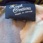 Royal Creations | Floral Button Down Aloha Shirt sz S Blue Photo 2