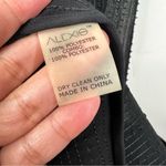 Alexis NEW  Rochelle Robe Black Beaded Semi-Sheer Midi Dress Women's Size Small Photo 8