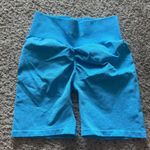NVGTN Scrunch Shorts Blue Size L Photo 1