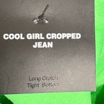 DSQUARED2 Cool Girl Cropped Jeans Neon Green Womens IT 40 US 4 Photo 10