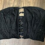 Victoria's Secret VS Black Lace Bandeau Photo 0