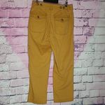 Madewell  MILITARY STRAIGHT PANTS DARK OCHRE MUSTARD ORANGE 28 Photo 1