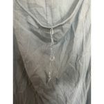 J.Crew Lightweight 100% Cotton Tank Dress Size Large Baby Blue Photo 3