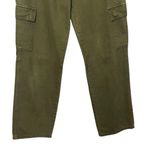 Free People  We The Free Ezra Cargo Jeans Women’s Size 29 Oregano Utility Pants Photo 4