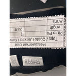 Chico's  Travelers Top Black Medium Or 1 Photo 7