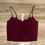 Victoria's Secret Plum Spaghetti Strap Top Photo 1