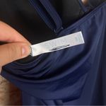 Cacique Lane Bryant  | 42D Navy Tankini Swimsuit Top W/Built in Molded Cups Photo 3