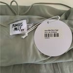 Princess Polly Jessa Mini Dress Sage Photo 5