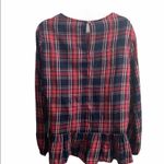 Beach Lunch Lounge Peplum Blouse Photo 1