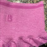 Buffbunny Pink/Hot Pink Fold Waist Gym Athletic Leggings Size XXS EUC #5976 Photo 4