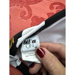 Billabong Black and White Striped Women's Two Photo 5