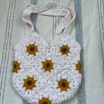 Crocheted Bag White Photo 0
