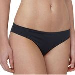 Eberjay Eberjey So Solid Annia Bikini Bottom - Size XS - Black - NWT Photo 6