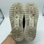 Hey Dude Navy Blue Wendy Funk Jacquard Slides Slip-On Easy Beaded Women's size 6 Photo 6