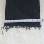 Frank & Eileen Monaghan High Waist Raw Hem Crop Jeans Black Size 27 NWOT Photo 7