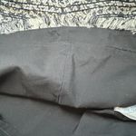 Nanette Lepore  Tweed Skirt Fringed Hem Metallic Accents Size‎ 4 Photo 6