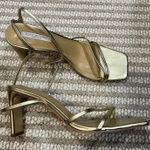 Tony Bianco  Corso Heel in Gold Nappa Metallic Photo 0