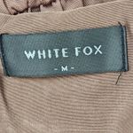 White Fox Boutique  Dress Long Sleeve Brown Size Medium Photo 1