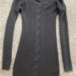 Roxy Grey Sweater Dress Photo 0