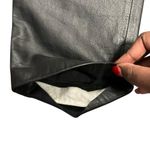 Spiegel Vintage Elements Exclusively  Black Leather Pants Size 12 Photo 2