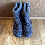 FitFlop  Size 7 Shearling Winter Snow Boots Super Blizz‎ Winter Size 7 Waterproof Photo 1