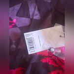 Nine West  DRESS BLOUSE  HIGH NECK LONG SLEEVES PLUZ SIZE XXL Pink Floral Photo 13