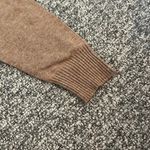 Z Supply NWT light brown turtleneck sweater Sz M Photo 4