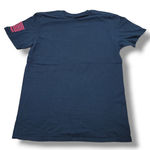 Hold Fast Shirt Size Medium American Flag Bald Eagle "Live Free" Graphic Tee EUC Unisex T-shirt Photo 4