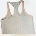 Lululemon Women's Sportswear Lightweight Cool Racerback Light Gray and Pink Sz M Photo 3