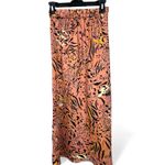 Resa XS Isabel Slip Skirt in an animal print Satin Midi Pencil Women REVOLVE Pink Photo 4