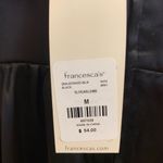 Francescas Amelia Pearl Embellished Baby Doll Dress SZ Medium Black Photo 7