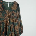 Baltic Born  Montrouge Tiered Satin Dress New Without Tags Photo 4