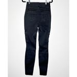 Spanx NWT Twill Cargo Pants Tapered Leg High Rise Womens Black Size Medium Tall Photo 3