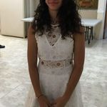 Marilyn Monroe White eyelet dress by  Size S Photo 9