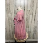 Justice  Pink top Photo 3