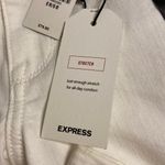 EXPRESS Skyscraper Mid Rise White Jeans Size 6R Photo 12