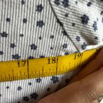 Eye Candy Ditsy Floral Ribbed Top, Cottagecore Coquette Y2K Soft‎ Girl XL Casual Summer Photo 3