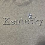 Starter University Of Kentucky Wildcats Gray  T-Shirt Photo 1