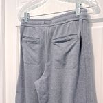Athleta  Farallon Heathered Wide Leg Crop 4 Tall Light Blue Wide Cropped Pants Photo 5
